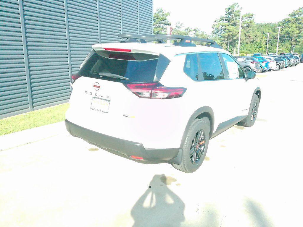new 2026 Nissan Rogue car, priced at $34,813