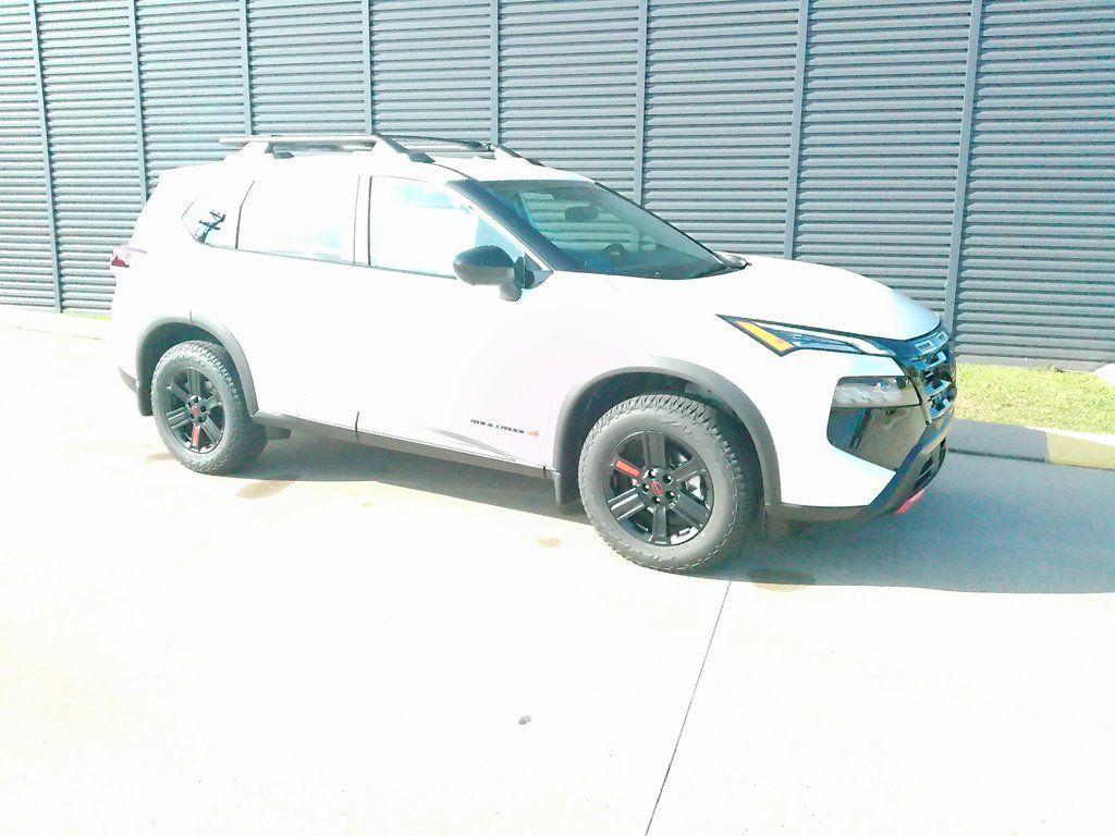 new 2026 Nissan Rogue car, priced at $34,813