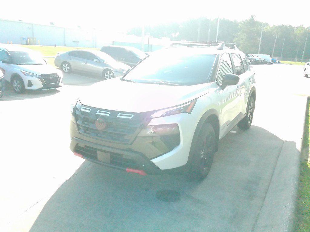 new 2026 Nissan Rogue car, priced at $34,813