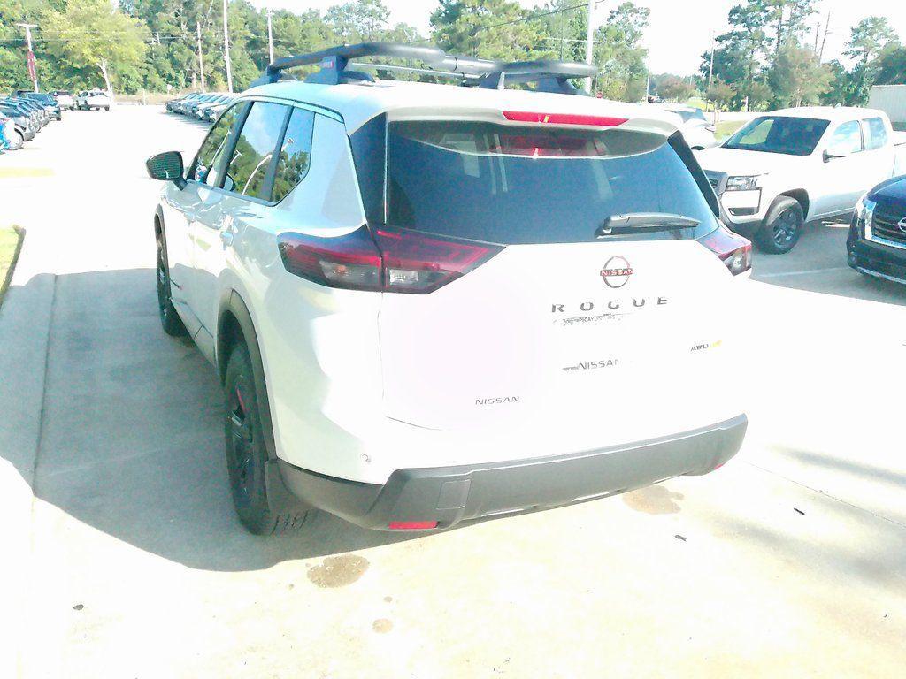 new 2026 Nissan Rogue car, priced at $34,813