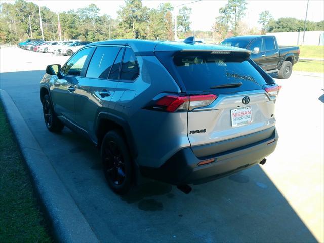 used 2024 Toyota RAV4 car, priced at $31,880