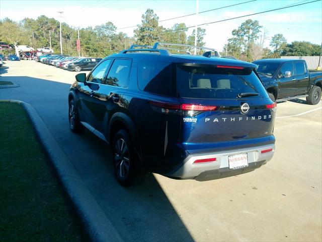 new 2024 Nissan Pathfinder car, priced at $41,250