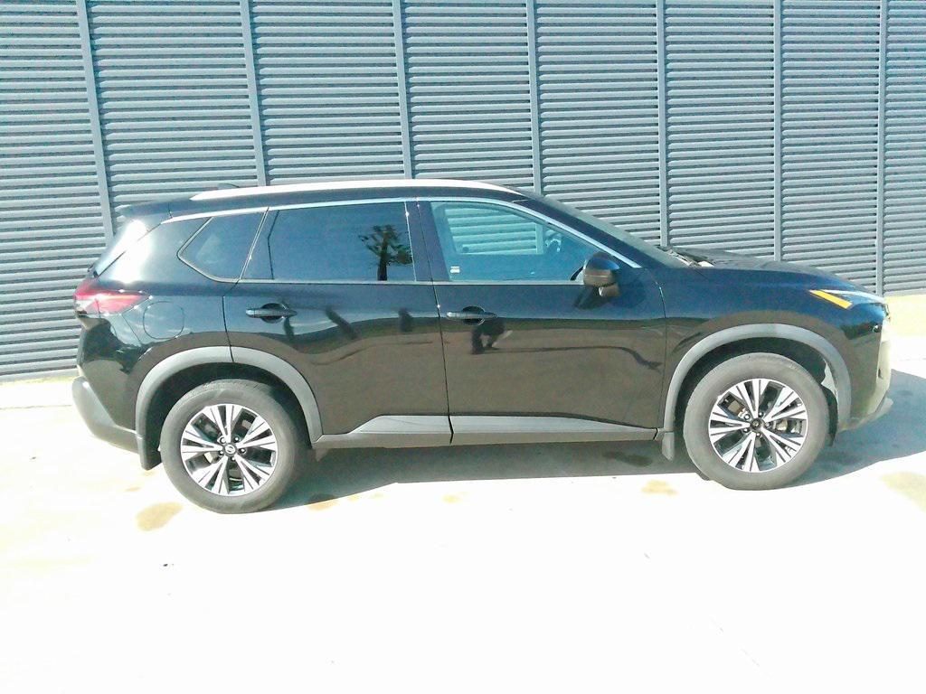 used 2021 Nissan Rogue car, priced at $17,698