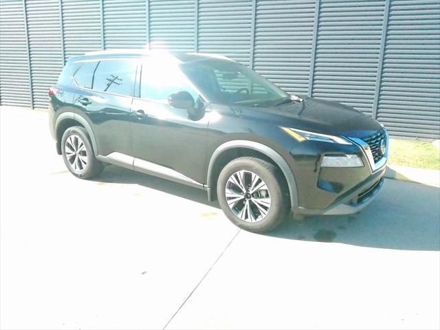 used 2021 Nissan Rogue car, priced at $17,698