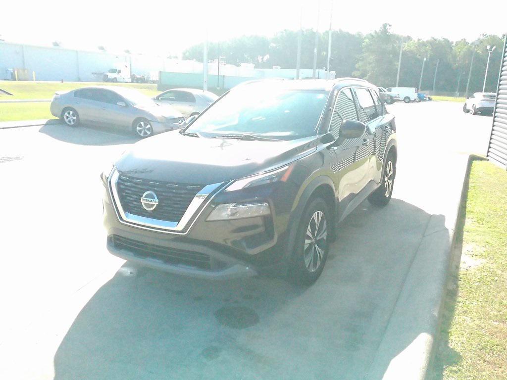 used 2021 Nissan Rogue car, priced at $17,698