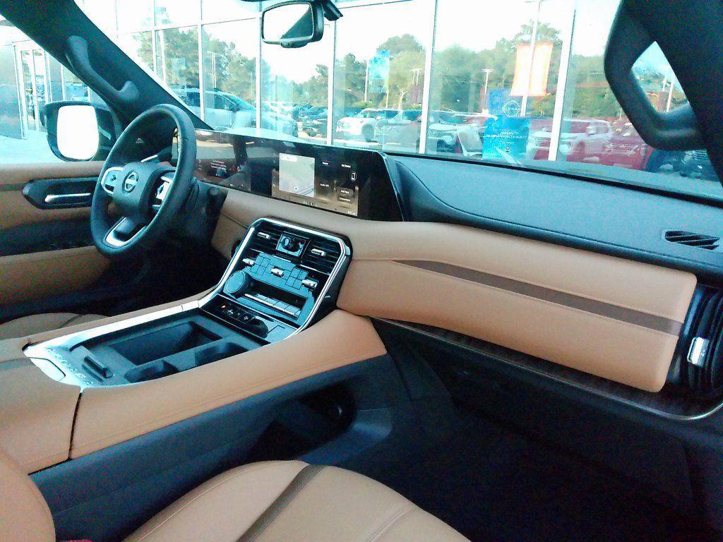 new 2026 Nissan Armada car, priced at $64,818