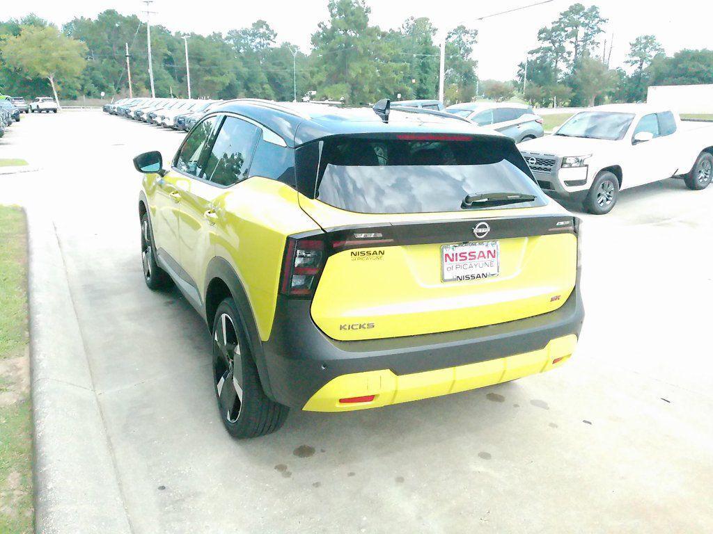 new 2025 Nissan Kicks car, priced at $26,561