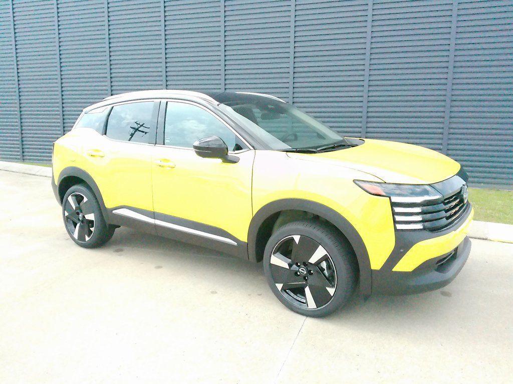 new 2025 Nissan Kicks car, priced at $26,561