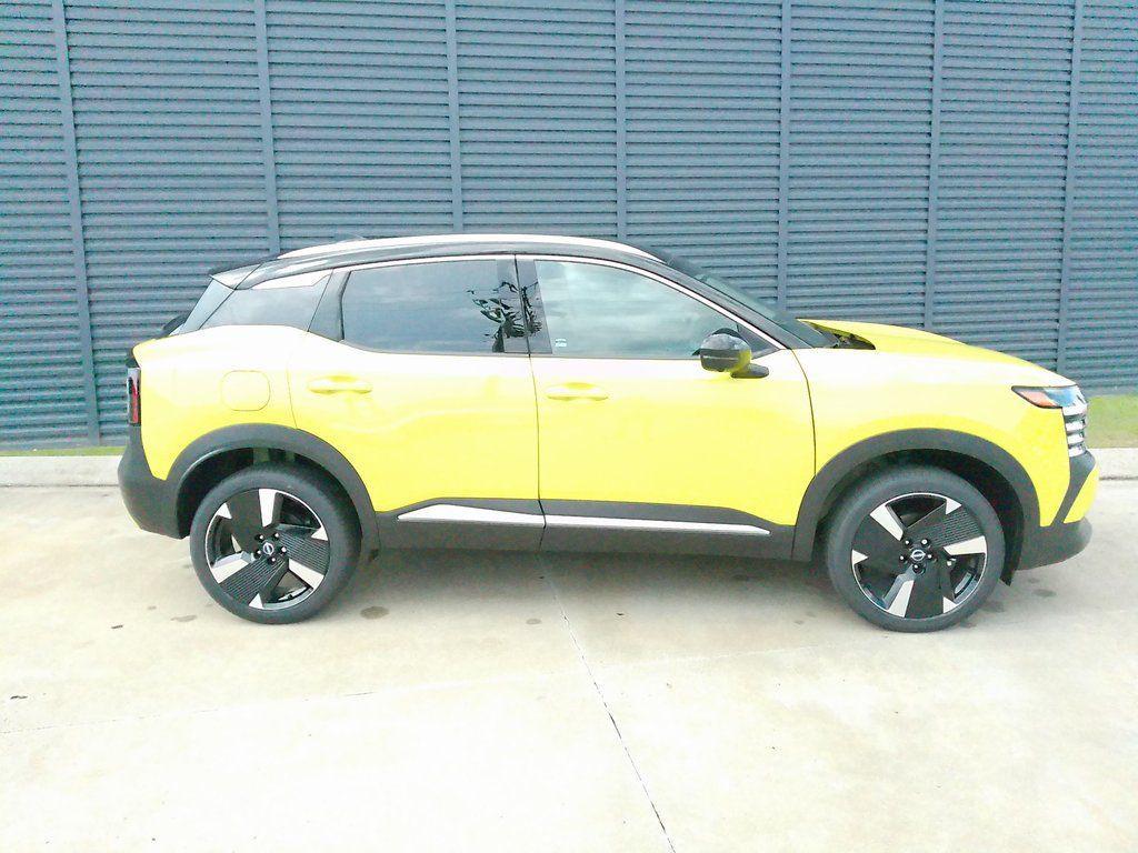 new 2025 Nissan Kicks car, priced at $26,561