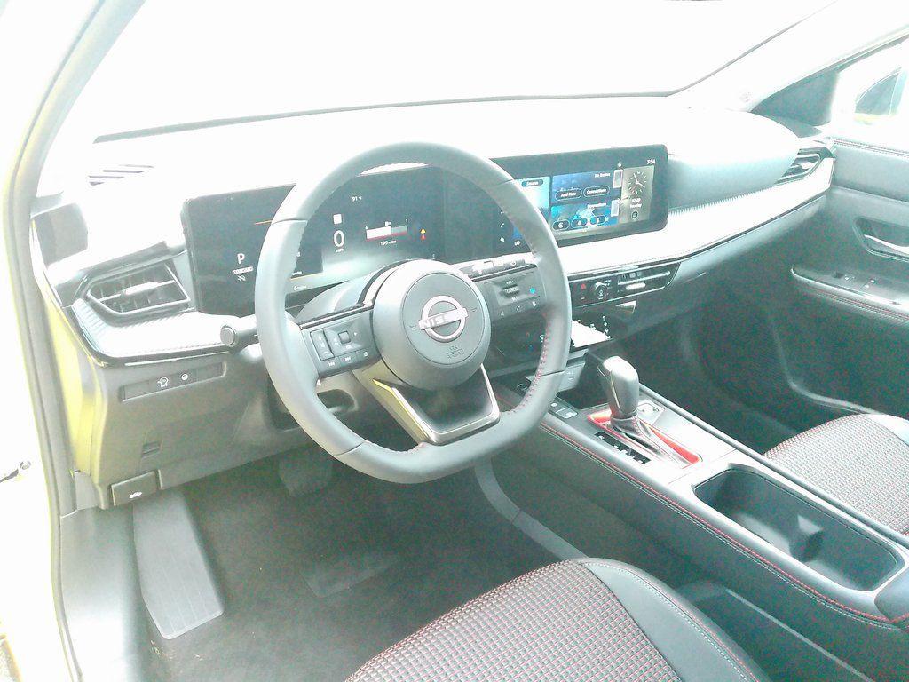 new 2025 Nissan Kicks car, priced at $26,561