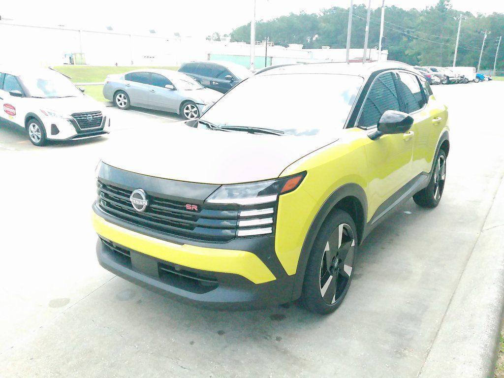 new 2025 Nissan Kicks car, priced at $26,561