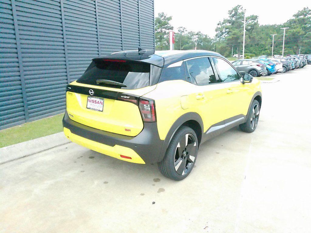 new 2025 Nissan Kicks car, priced at $26,561