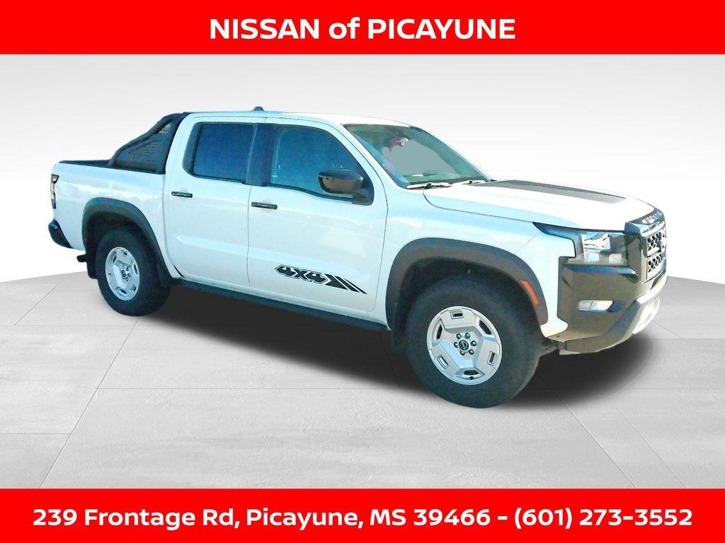 used 2024 Nissan Frontier car, priced at $33,786