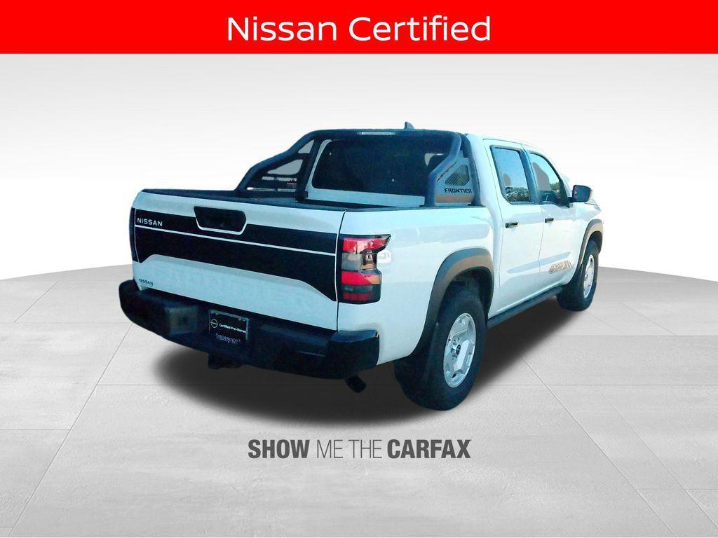 used 2024 Nissan Frontier car, priced at $33,786