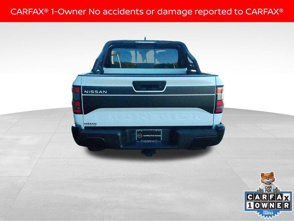 used 2024 Nissan Frontier car, priced at $33,786