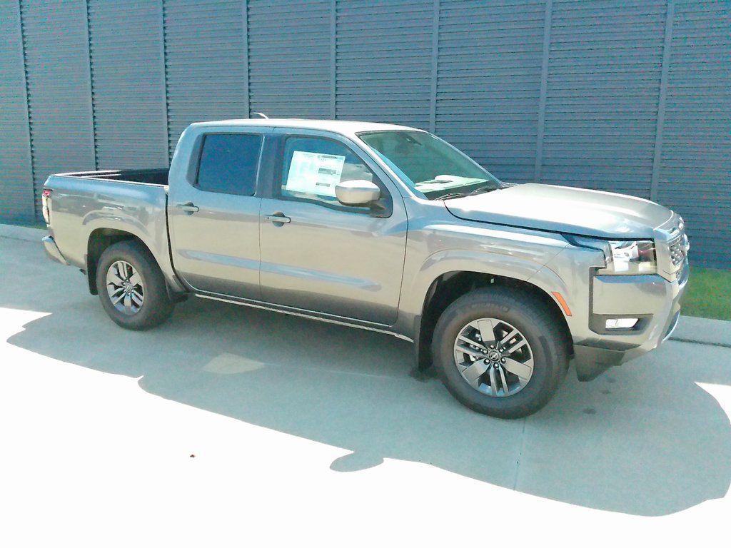 new 2025 Nissan Frontier car, priced at $37,585