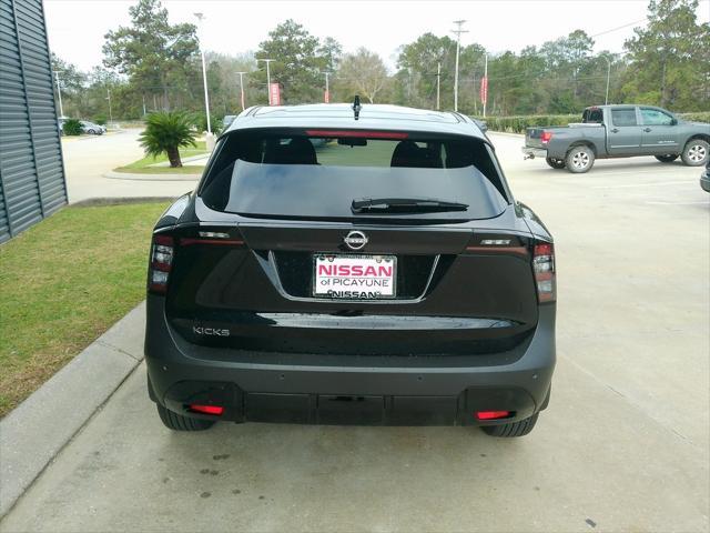 new 2025 Nissan Kicks car, priced at $26,865