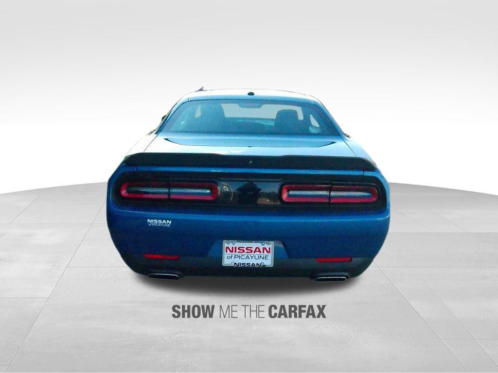used 2022 Dodge Challenger car, priced at $22,944