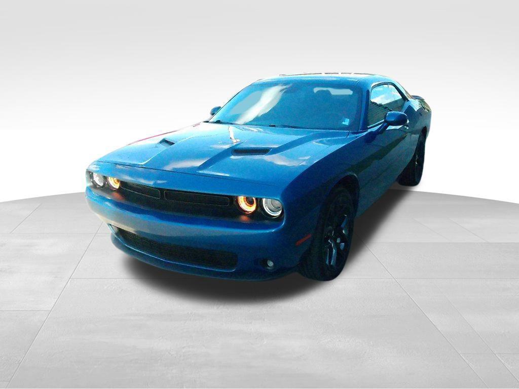 used 2022 Dodge Challenger car, priced at $22,944