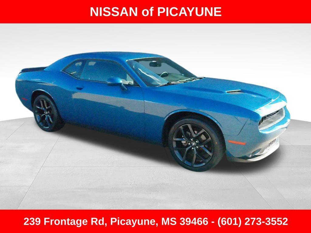 used 2022 Dodge Challenger car, priced at $22,944