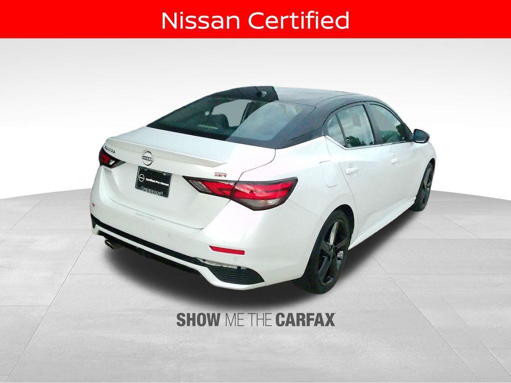 used 2024 Nissan Sentra car, priced at $23,577