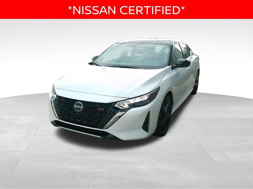 used 2024 Nissan Sentra car, priced at $23,577