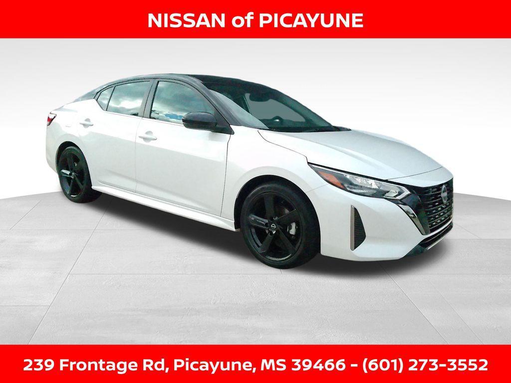 used 2024 Nissan Sentra car, priced at $23,577