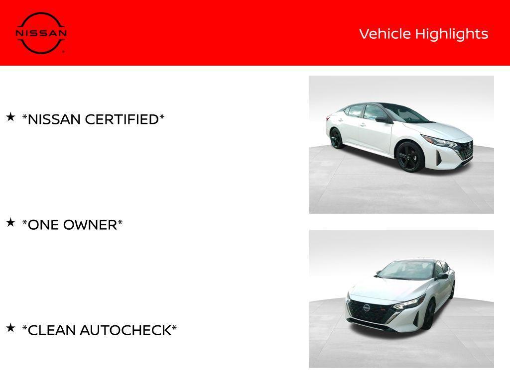 used 2024 Nissan Sentra car, priced at $23,577