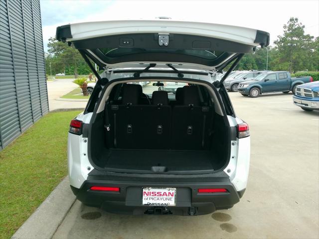 new 2025 Nissan Pathfinder car, priced at $41,507