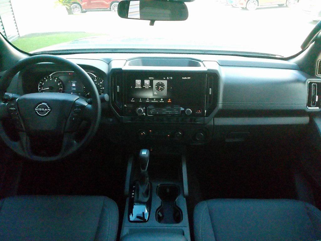 new 2026 Nissan Frontier car, priced at $38,766