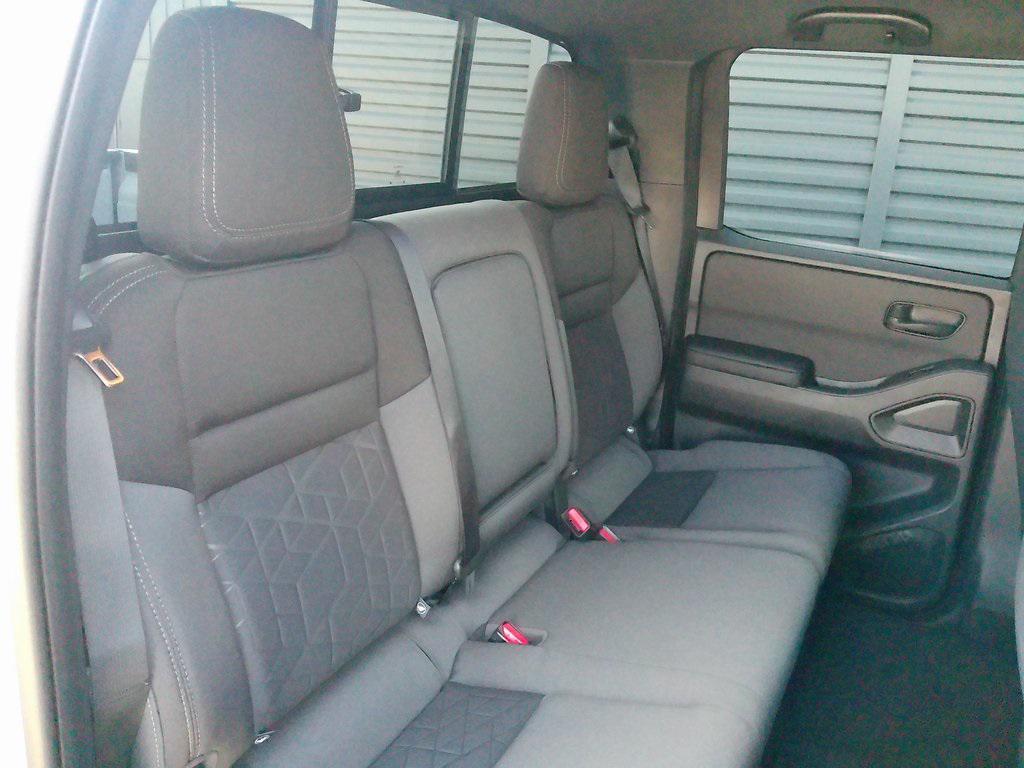 new 2026 Nissan Frontier car, priced at $38,766