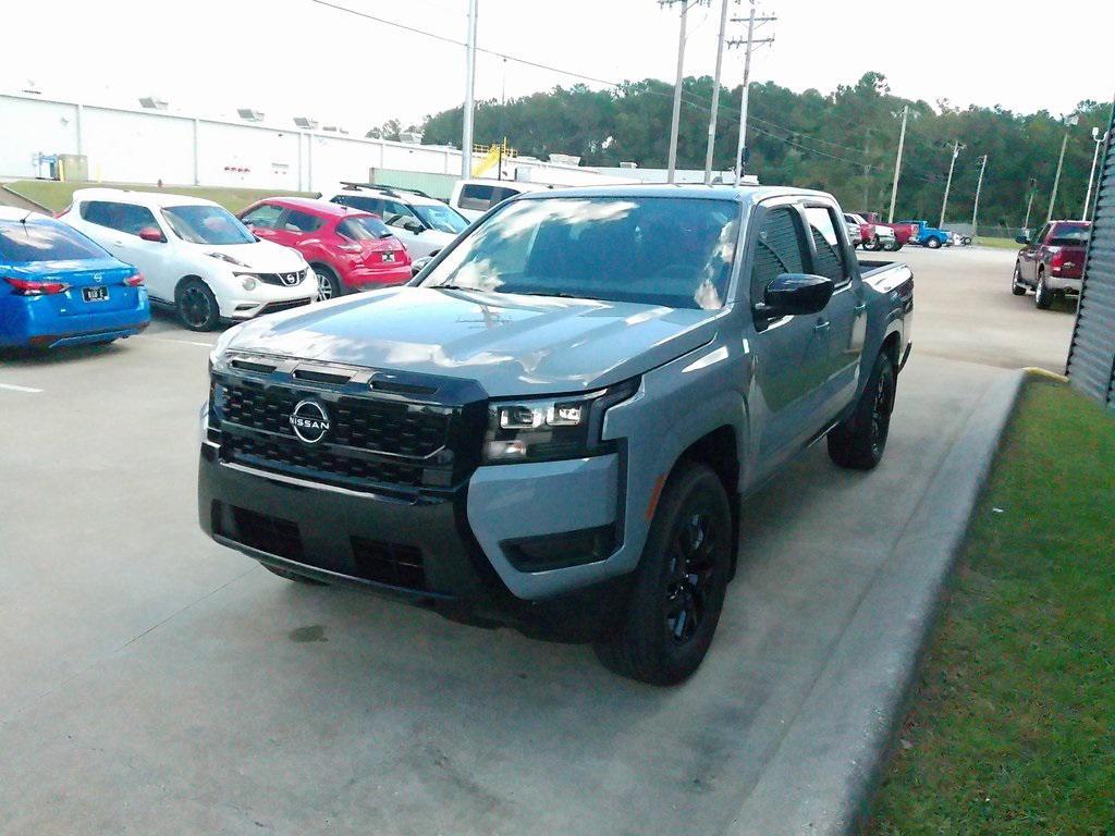 new 2026 Nissan Frontier car, priced at $38,766