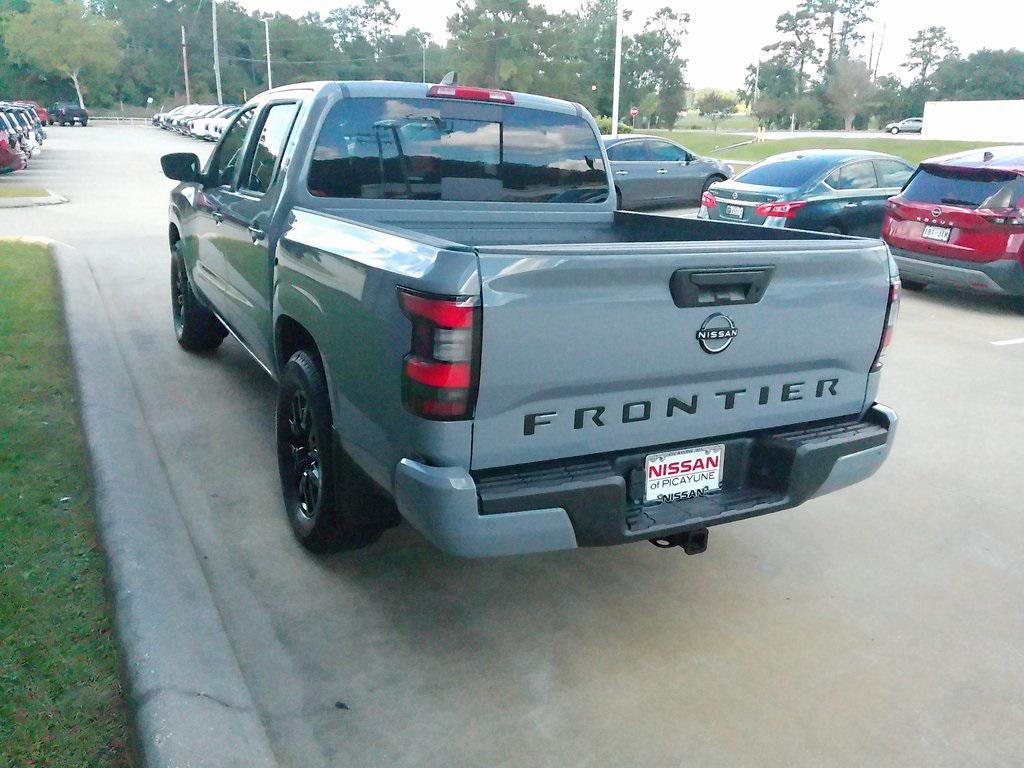 new 2026 Nissan Frontier car, priced at $38,766