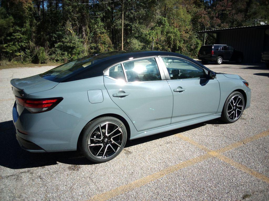 new 2025 Nissan Sentra car, priced at $28,484