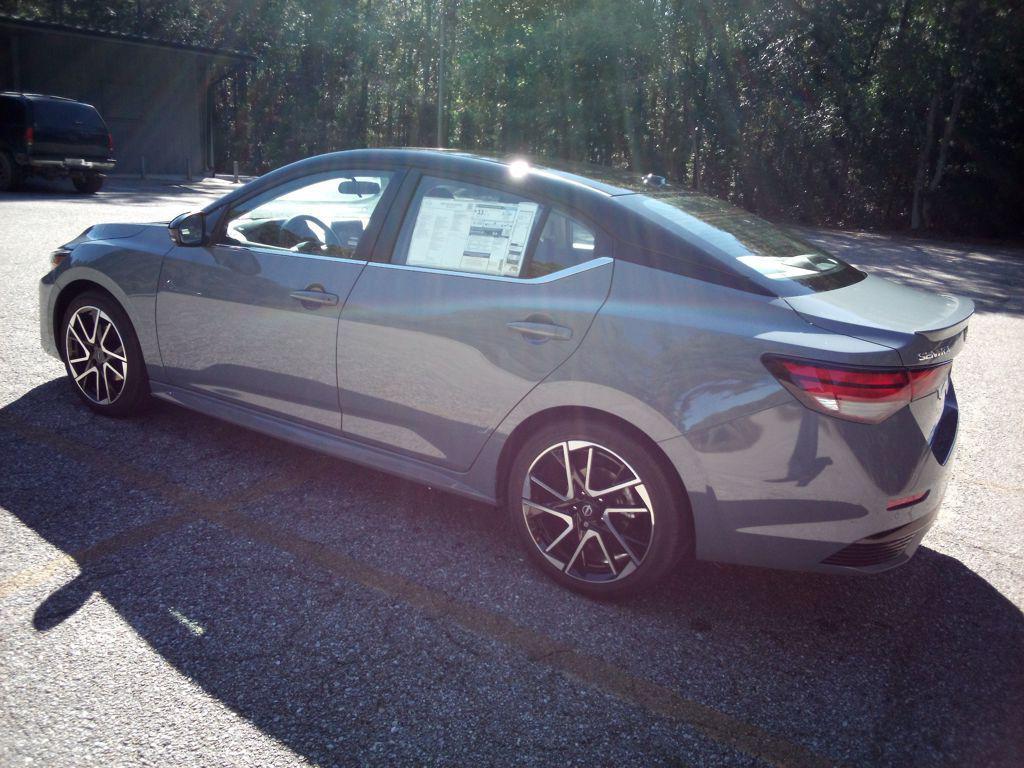 new 2025 Nissan Sentra car, priced at $28,484
