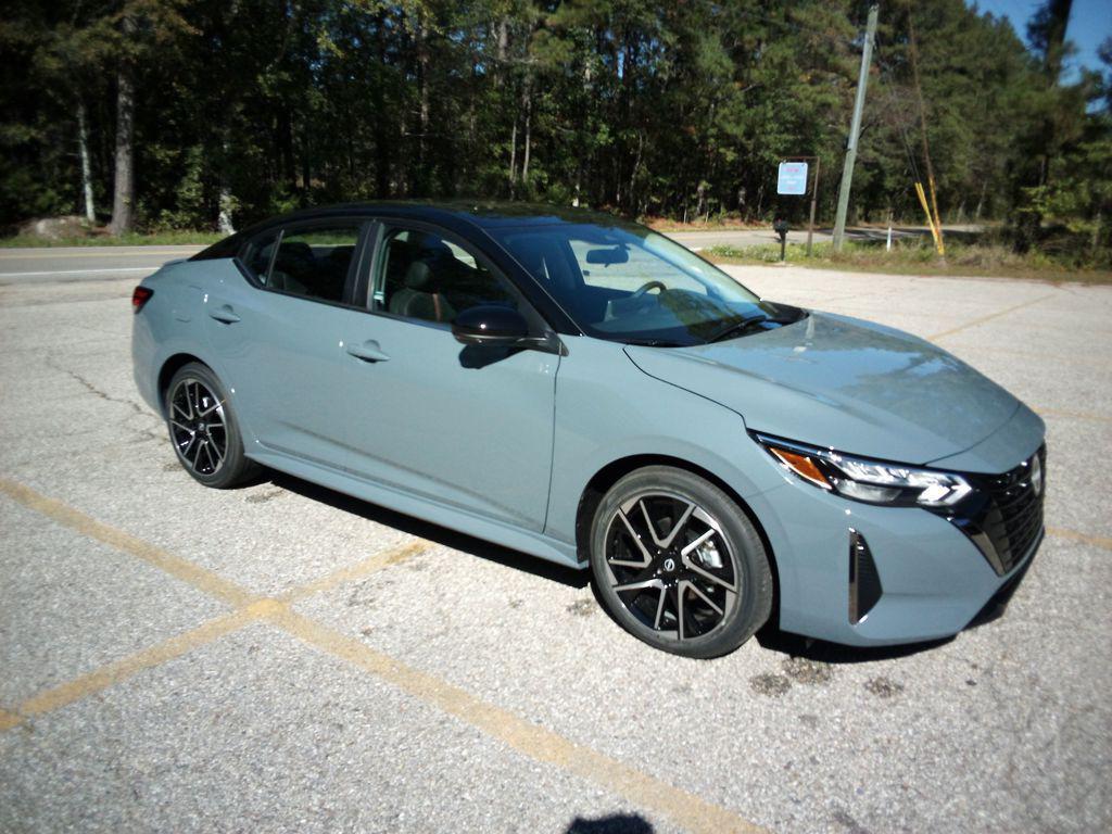 new 2025 Nissan Sentra car, priced at $28,484
