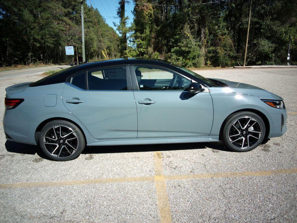 new 2025 Nissan Sentra car, priced at $28,484