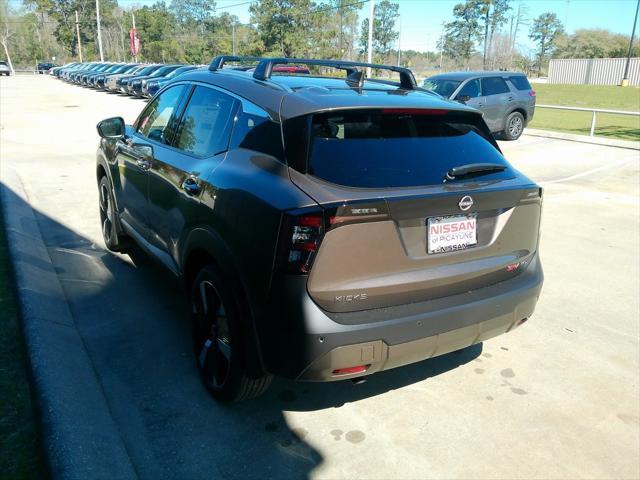 new 2025 Nissan Kicks car, priced at $29,492