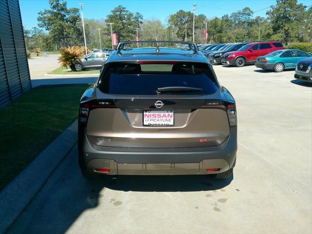 new 2025 Nissan Kicks car, priced at $29,492