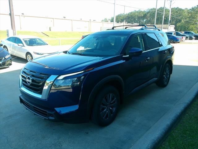 new 2025 Nissan Pathfinder car, priced at $44,410