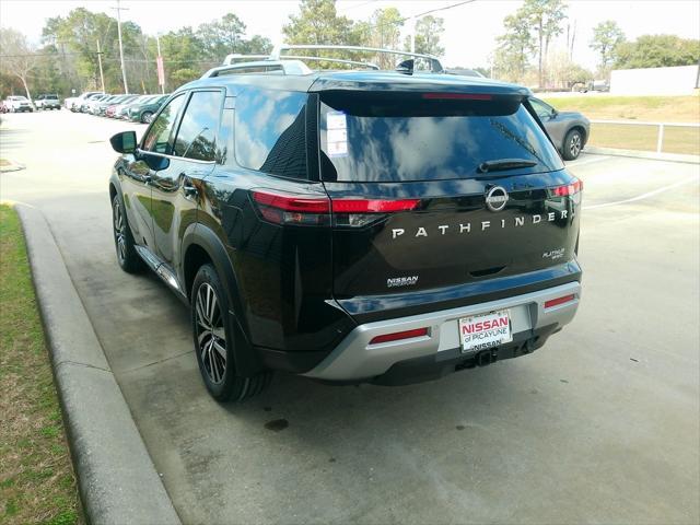 new 2025 Nissan Pathfinder car, priced at $47,999