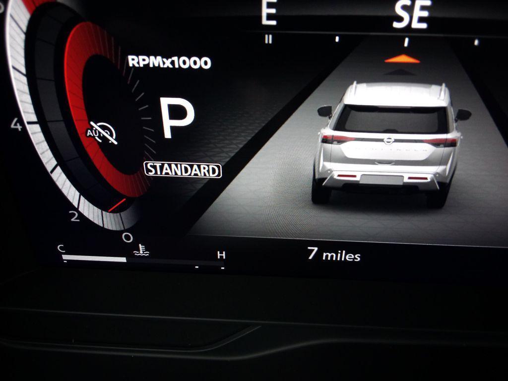 new 2025 Nissan Pathfinder car, priced at $50,403