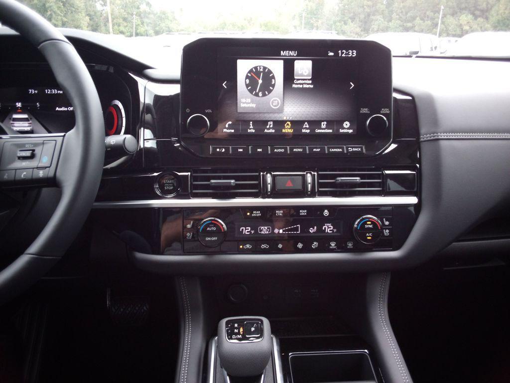 new 2025 Nissan Pathfinder car, priced at $50,403