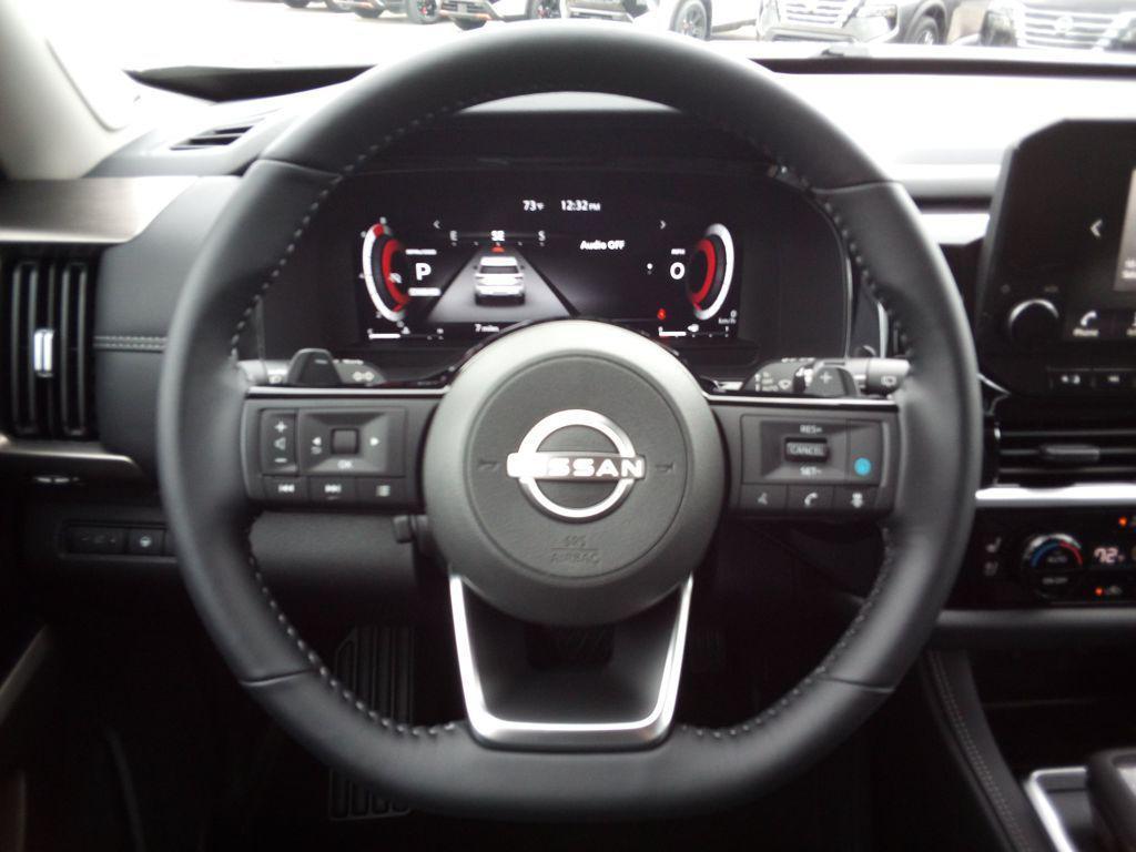 new 2025 Nissan Pathfinder car, priced at $50,403