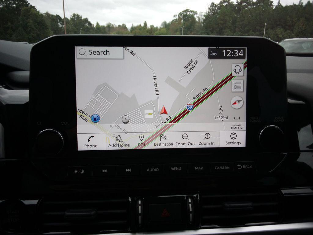 new 2025 Nissan Pathfinder car, priced at $50,403