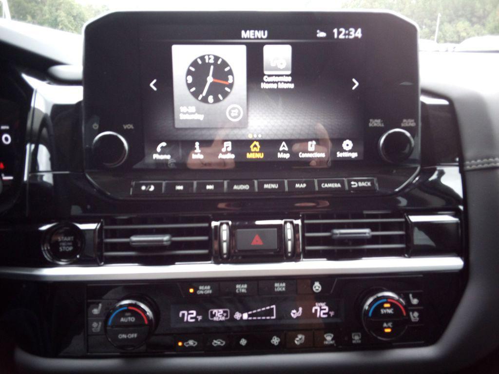 new 2025 Nissan Pathfinder car, priced at $50,403