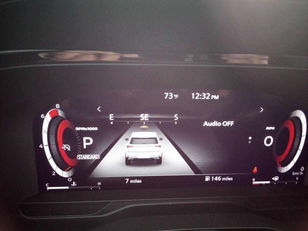 new 2025 Nissan Pathfinder car, priced at $50,403