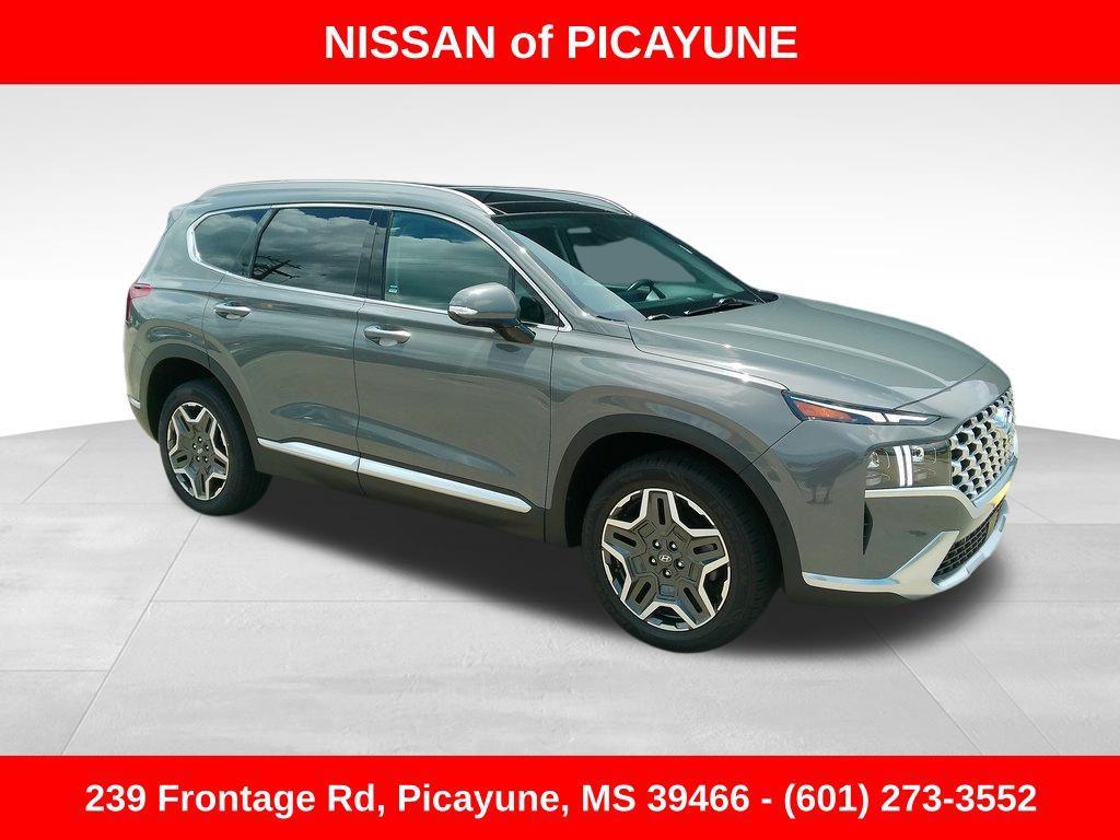 used 2023 Hyundai Santa Fe car, priced at $21,828