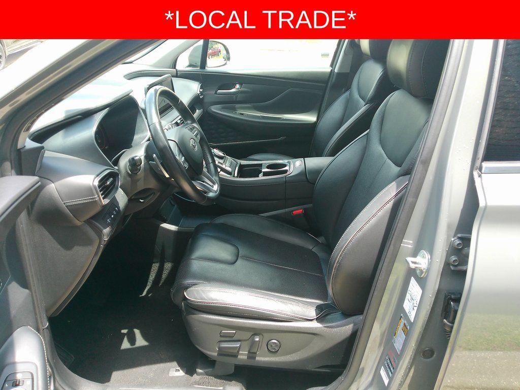 used 2023 Hyundai Santa Fe car, priced at $21,828