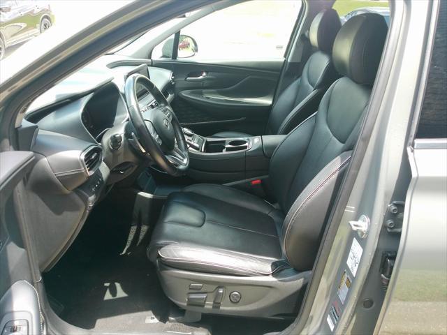 used 2023 Hyundai Santa Fe car, priced at $27,870
